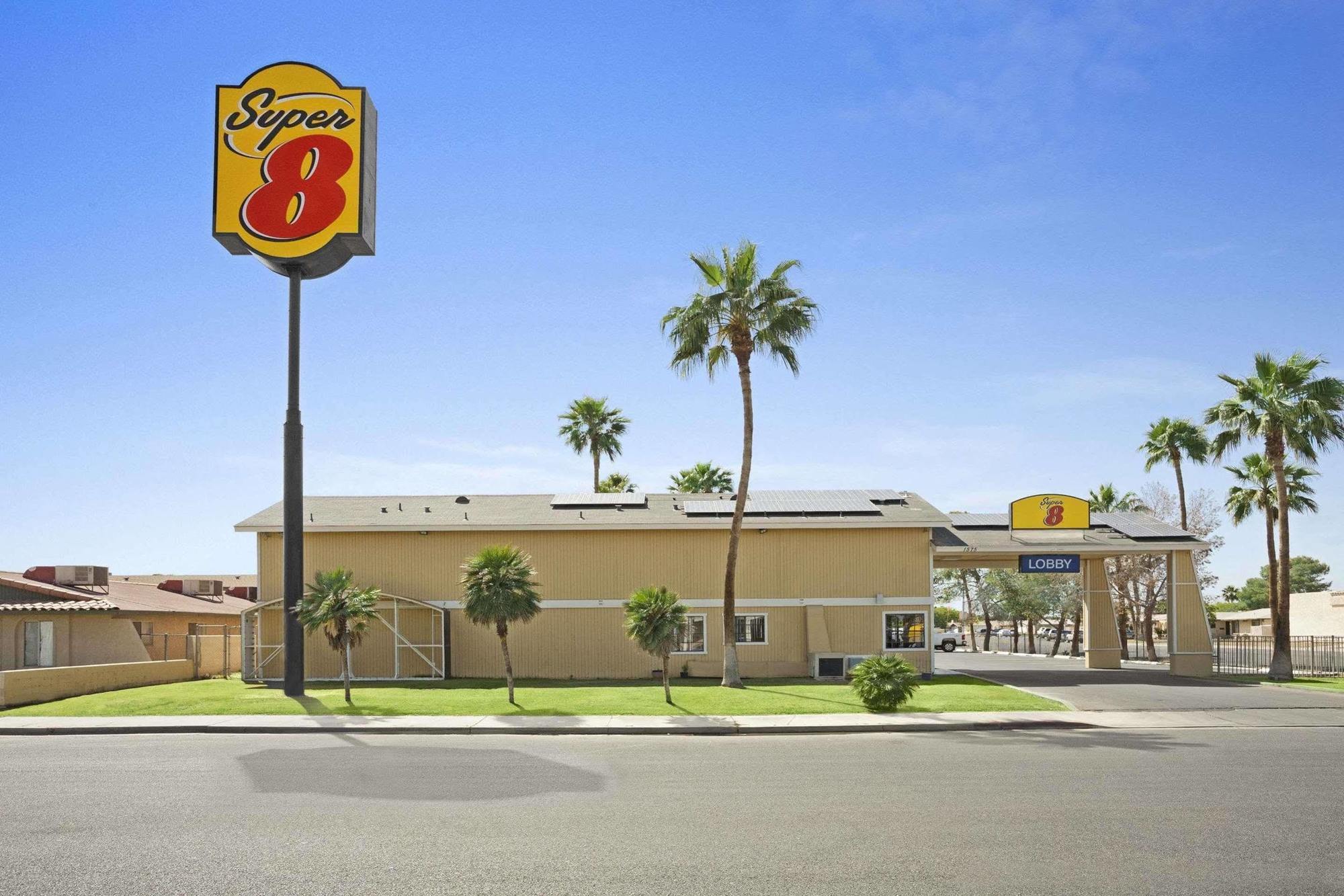 Motel Super 8 By Wyndham El Centro Exterior foto